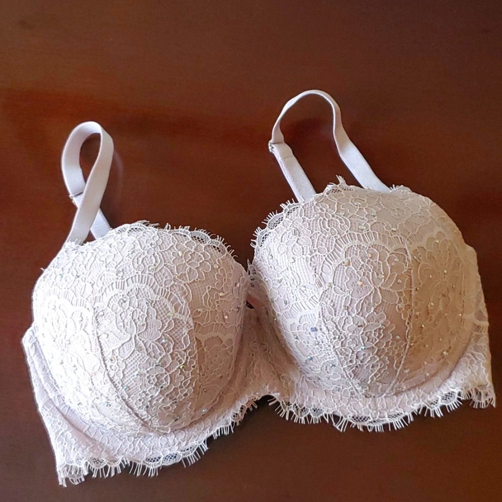 Silver VS Demi Bra